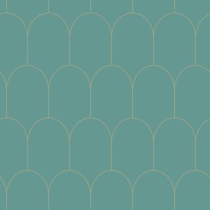 139204 Art Deco Tapeta