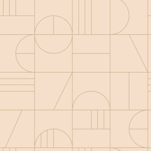 139206 Art Deco Tapeta