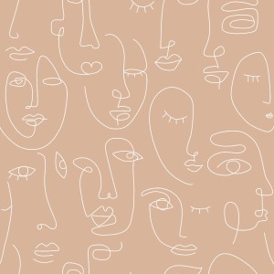 139214 Art Deco Tapeta