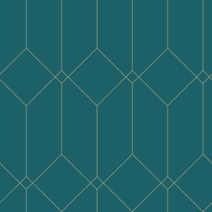139224 Art Deco Tapeta