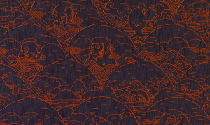 MO3000 Tokyo Blue Tapeta