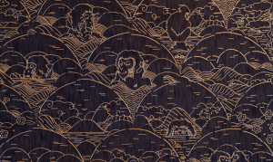 MO3001 Tokyo Blue Tapeta