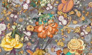 MO3011 Tokyo Blue Tapeta