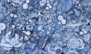 MO3012 Tokyo Blue Tapeta