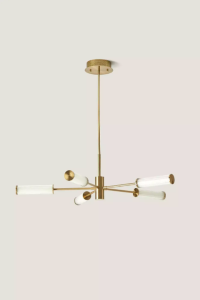 Żyrandol ISON Aromas - C1298/5 ORO