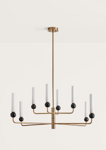 Żyrandol DELIE Aromas - C1224/8 ORO