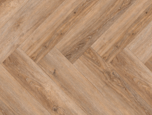 Dąb Malaga - panel winylowy jodełka herringbone