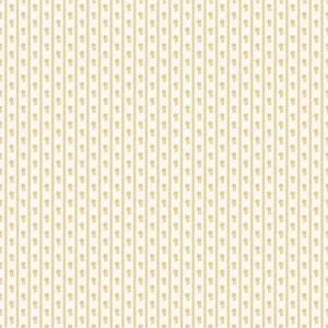 6953 Österlen Tapeta w żółte paski i kwiatki 