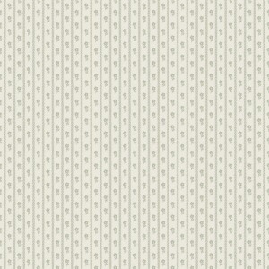 6954 Österlen Tapeta w zielone paski i kwiatki