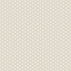 6955 Österlen Tapeta w beżowe paski i kwiatki