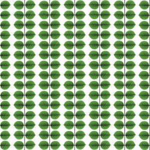 1750 Icons Tapeta zielone listki, roślinna, liście