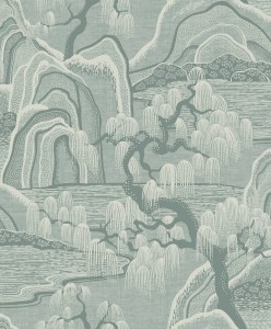 3131 Icons Tapeta japońska, wierzby, japoński krajobraz, roślinna, orientalna