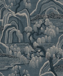 3133 Icons Tapeta japońska, wierzby, japoński krajobraz, roślinna, orientalna