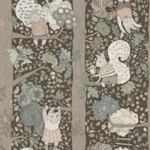 6290 Icons Tapeta w wiewiórki, zwierzęta