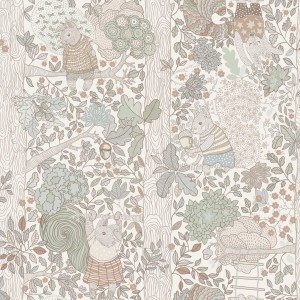 6291 Icons Tapeta w wiewiórki, zwierzęta