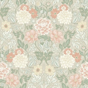 7665 Icons Tapeta roślinna, kwiaty, dalie