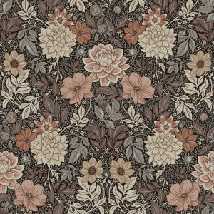 7689 Icons Tapeta roślinna, kwiaty, dalie