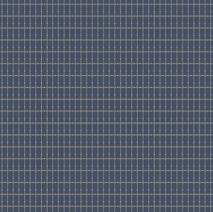 1965 Graphics Tapeta geometryczna, prostokąty, drobny wzór, granatowa