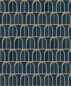 3050 Graphics Tapeta geometryczna, art deco