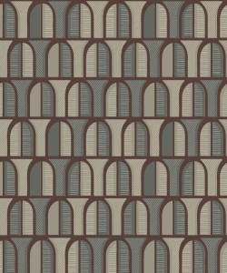 3052 Graphics Tapeta geometryczna, art deco