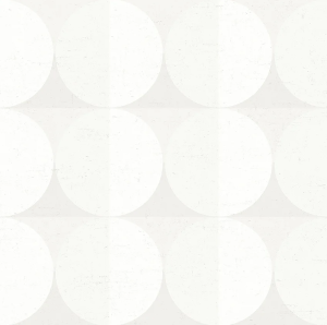 4737 Graphics Tapeta geometryczna w koła