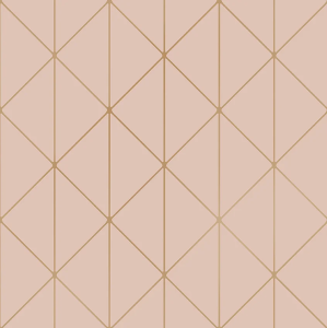 4739 Graphics Tapeta geometryczna diamenty, romby, art deco