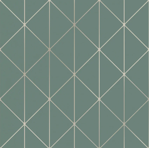 4740 Graphics Tapeta geometryczna diamenty, romby, art deco