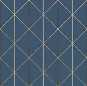 4741 Graphics Tapeta geometryczna diamenty, romby, art deco