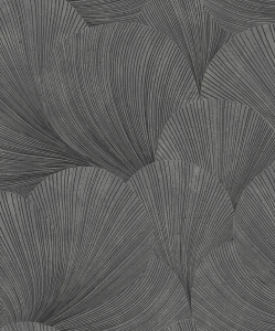 4743 Graphics Tapeta geometryczna, w liście ginko