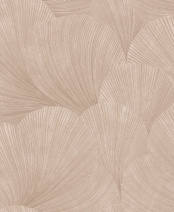 4744 Graphics Tapeta geometryczna, w liście ginko