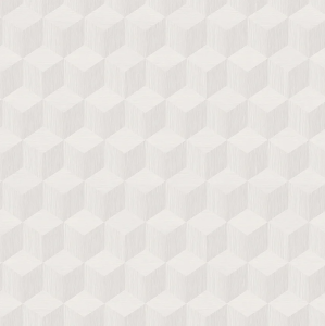 4745 Graphics Tapeta geometryczna, kubiki, 3D