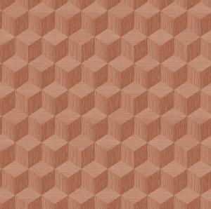 4748 Graphics Tapeta geometryczna, kubiki, 3D