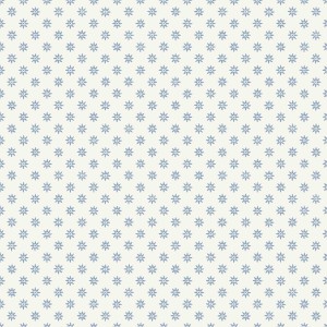 5810 Nordic Folk Tapeta delikatne kwiatki