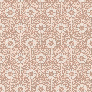 5812 Nordic Folk Tapeta roślinna, kwiaty