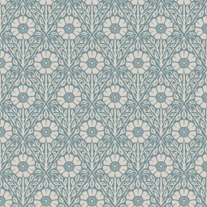 5813 Nordic Folk Tapeta roślinna, kwiaty