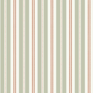 5819 Nordic Folk Tapeta w pasy, skandynawska