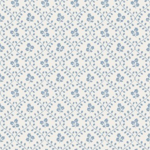 5822 Nordic Folk Tapeta w kwiaty, geometryczny wzór