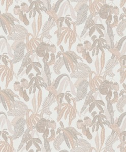 ROM001 Romance Tapeta roślinna, tropikalne rośliny, liście