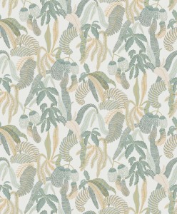 ROM005 Romance Tapeta roślinna, tropikalne rośliny, liście