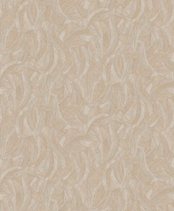 ROM201 Romance Tapeta roślinna, liście, pióra