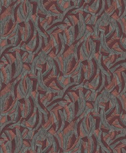 ROM204 Romance Tapeta roślinna, liście, pióra