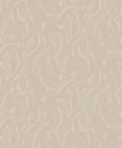 ROM205 Romance Tapeta roślinna, liście, pióra