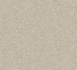 AMA401 Amani Tapeta roślinna, liście