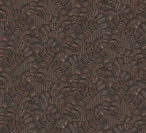 AMA403 Amani Tapeta roślinna, liście