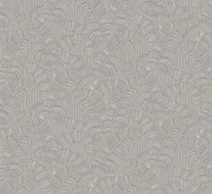 AMA404 Amani Tapeta roślinna, liście