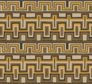 AMA002 Amani Tapeta geometryczna w etniczne wzory