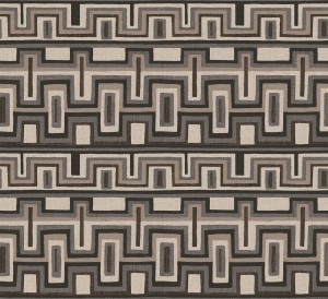 AMA003 Amani Tapeta geometryczna w etniczne wzory