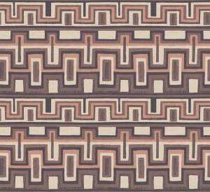 AMA004 Amani Tapeta geometryczna w etniczne wzory