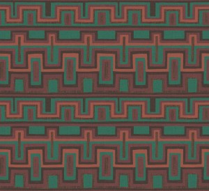 AMA005 Amani Tapeta geometryczna w etniczne wzory