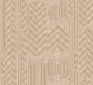 ROC204 Rock Tapeta geometryczna, łuki, art deco